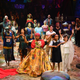 The cast members of Once on This Island take their curtain call during the Broadway opening night at Circle in the Square Theatre on Dec. 3, 2017, in New York City. (Dia Dipasupil/Getty Images)